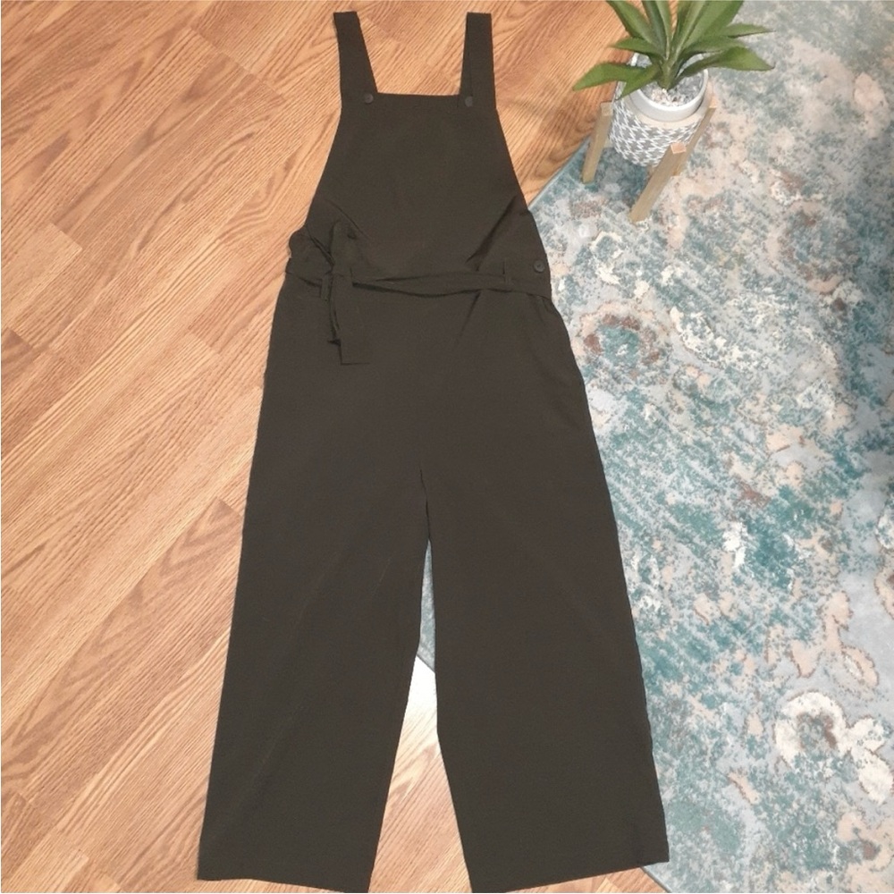 Olive green jumpsuit